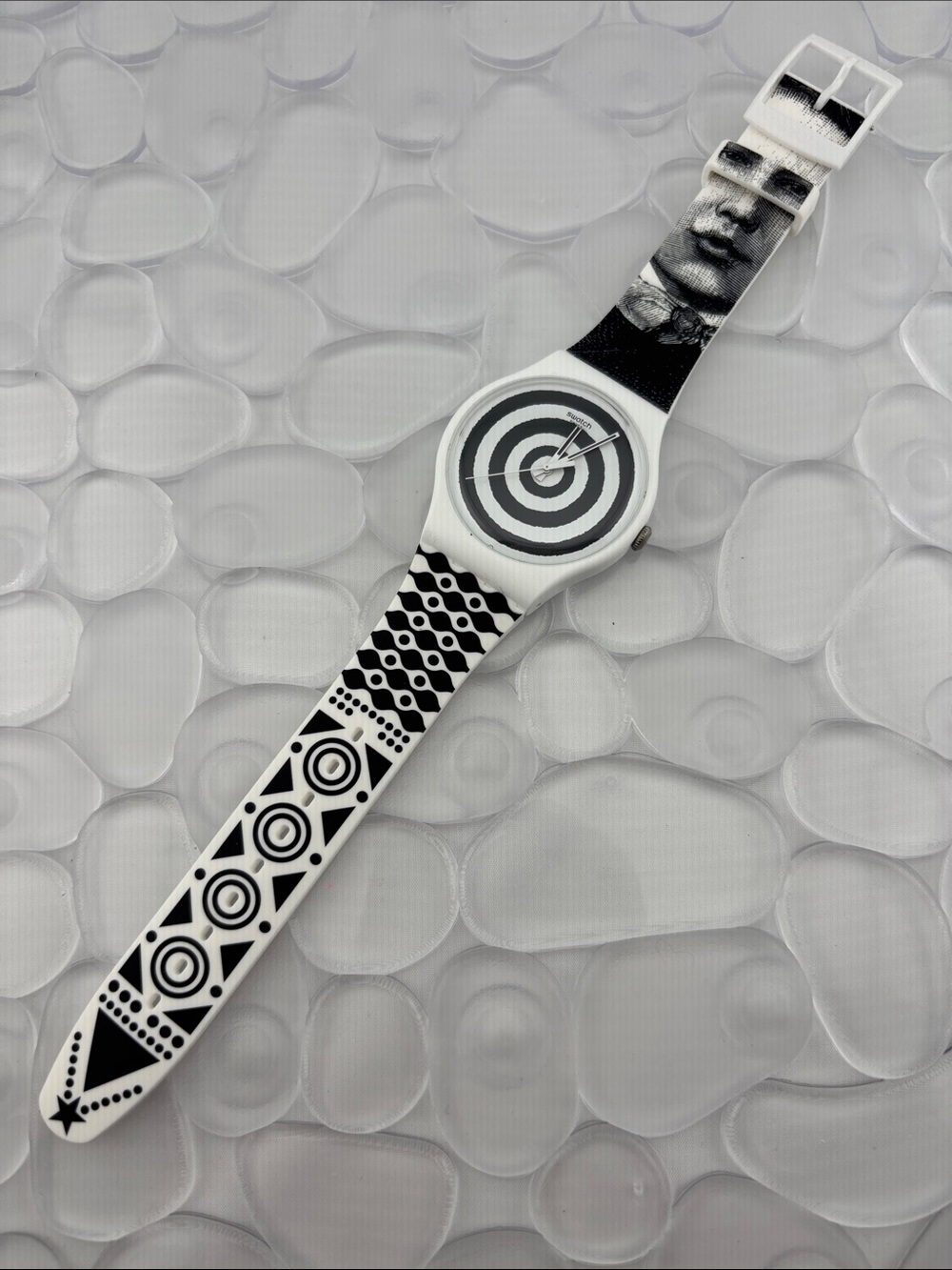 Swatch Watch - SUOZ126 - HYPNOTIC EYE - Picture 2 of 8